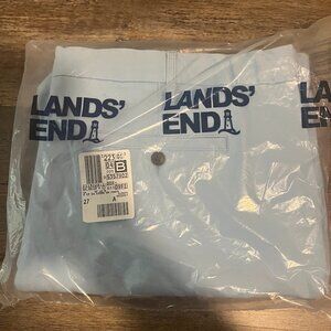 LAND'S END MENS' TRADITIONAL FIT NO IRON CHINO PANTS SIZE 44